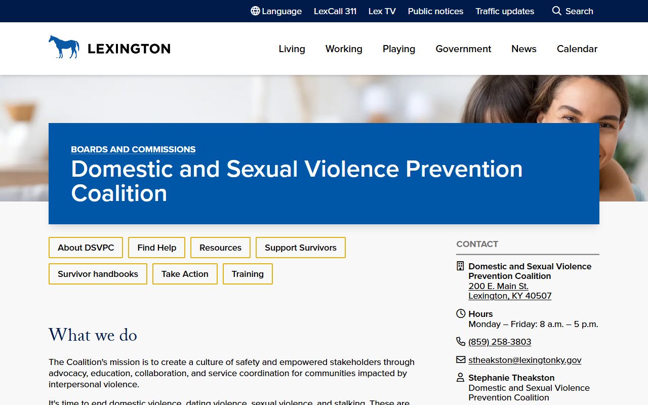 Fayette County Circuit Clerk office for dissolution of marriage records in Lexington